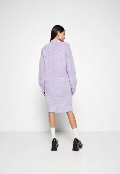Monki Gebreide Jurk - Lilac Purple -Monki Verkoop 5fb40f427e834a468f5eea587acd211f