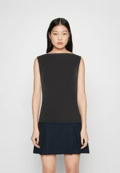 Monki Top - Black Dark