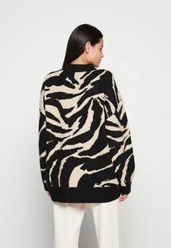 Monki Trui - Black Dark/Beige -Monki Verkoop 6542c9f80dac49e9926508c5e09c12ed