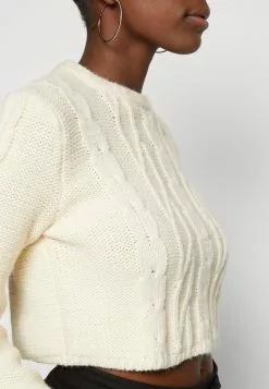 Monki Trui - White Dusty Light -Monki Verkoop 6559f32c54c041ba8033098ca64738b2