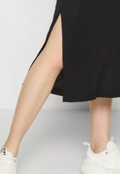 Monki Jerseyjurk - Black -Monki Verkoop 662b7ab6ded84969892b22190aace869