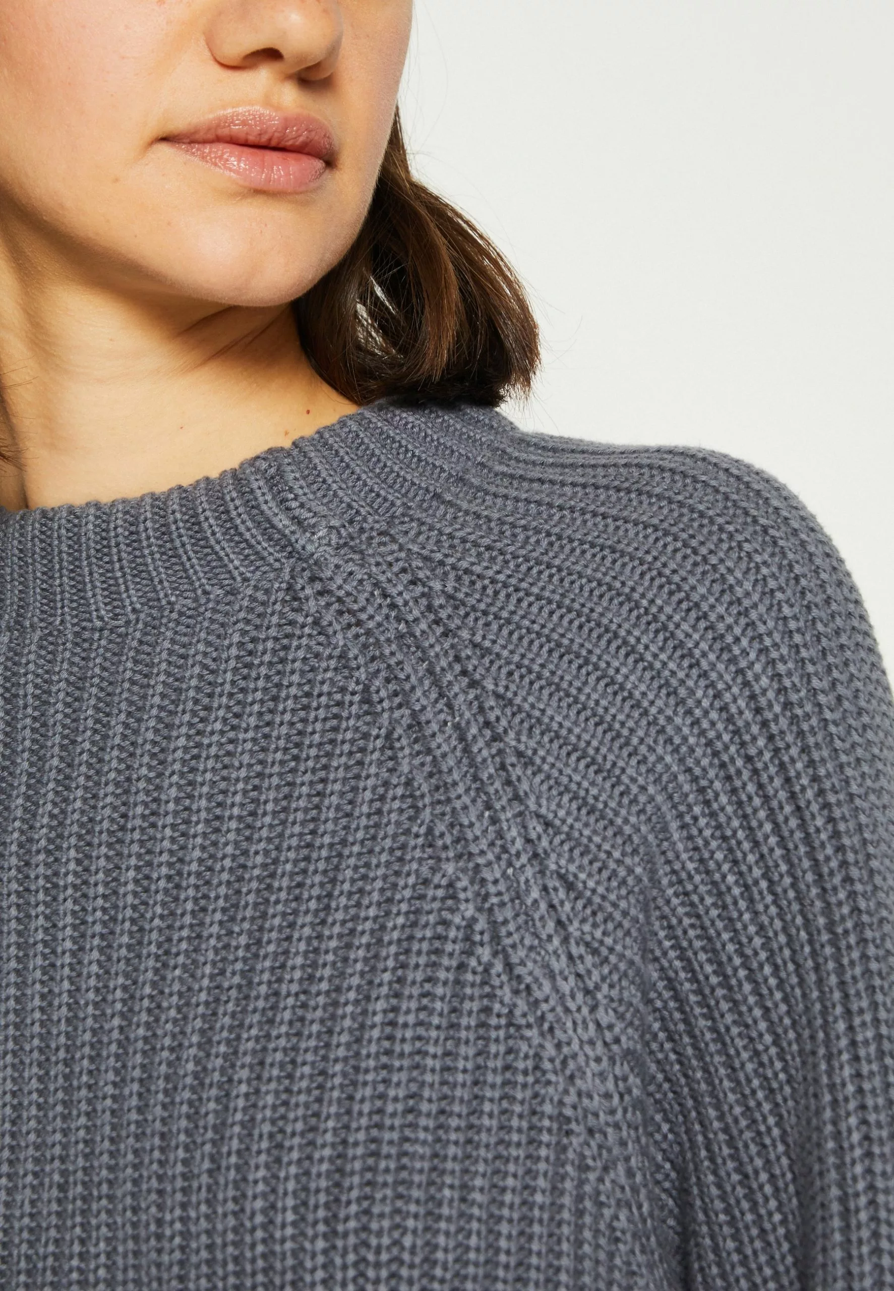 Monki Trui - Light Grey 8 Monki Trui - Light Grey - Afbeelding 6