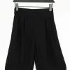 Monki Shorts - Black -Monki Verkoop 687c1ace78cf4dc793180b360e8cbc36