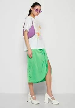 Monki T-Shirt Print - Multi-Coloured -Monki Verkoop 68f0968cbf0345d2b6cd1d9c1fd80366