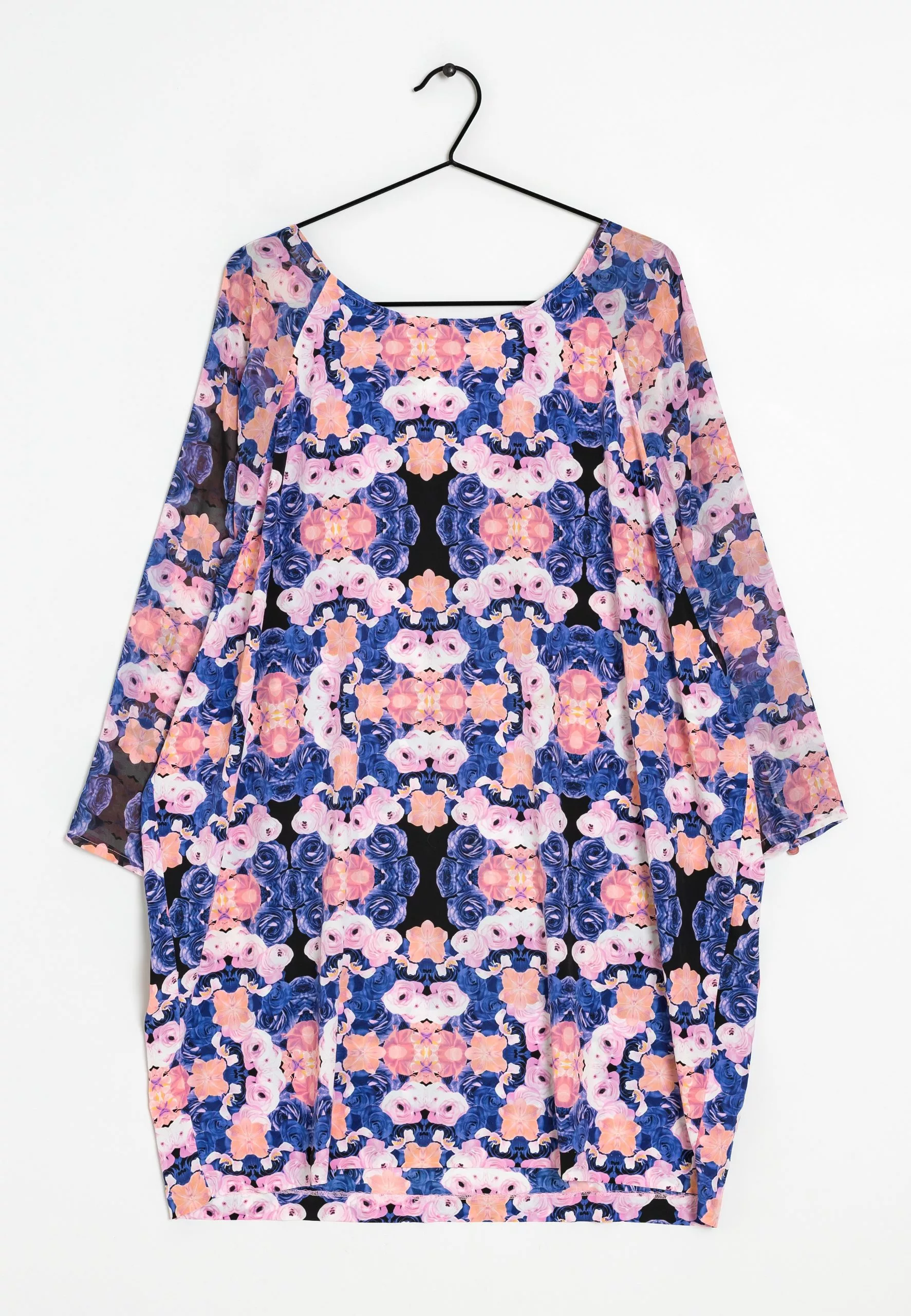 Monki Jurk - Multi-Colored 3 Monki Jurk - Multi-Colored