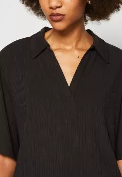 Monki Poloshirt - Black Dark -Monki Verkoop 6941bd57d9ca42eda54fbf032282a993