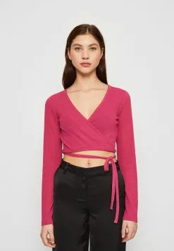 Monki Longsleeve - Pink