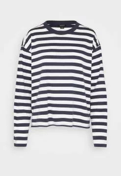 Monki Longsleeve - Blue Dark -Monki Verkoop 6b7cdfd0dbc749f4850fd7b37b61e862