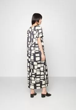 Monki Jurk - Black/White -Monki Verkoop 6c1524422f1d4e42a0d7bbc4466f2d49