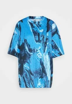 Monki T-Shirt Basic - Blue -Monki Verkoop 6c60e5d7e71d45daa2384fb03a174a9b