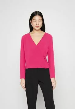 Monki Blouse - Pink Bright