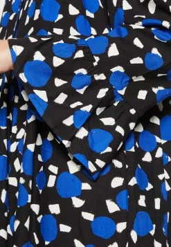 Monki Blousejurk - Dark Blue/Multi-Coloured -Monki Verkoop 6ea369c72cff4321b6beafba5ff764ea