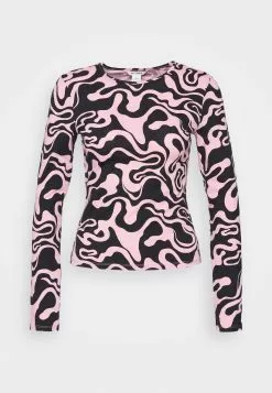 Monki Longsleeve - Pink Light -Monki Verkoop 6eaafb14d9da40d7bbc6314fb2d523b8