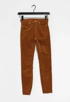 Monki Broek - Brown