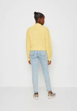 Monki Trui - Solid Yellow -Monki Verkoop 6f62533cf68041768142b332a73e161d