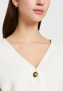 Monki Vest - Off White -Monki Verkoop 71a57121362c4c9c91cea16b71c2c016