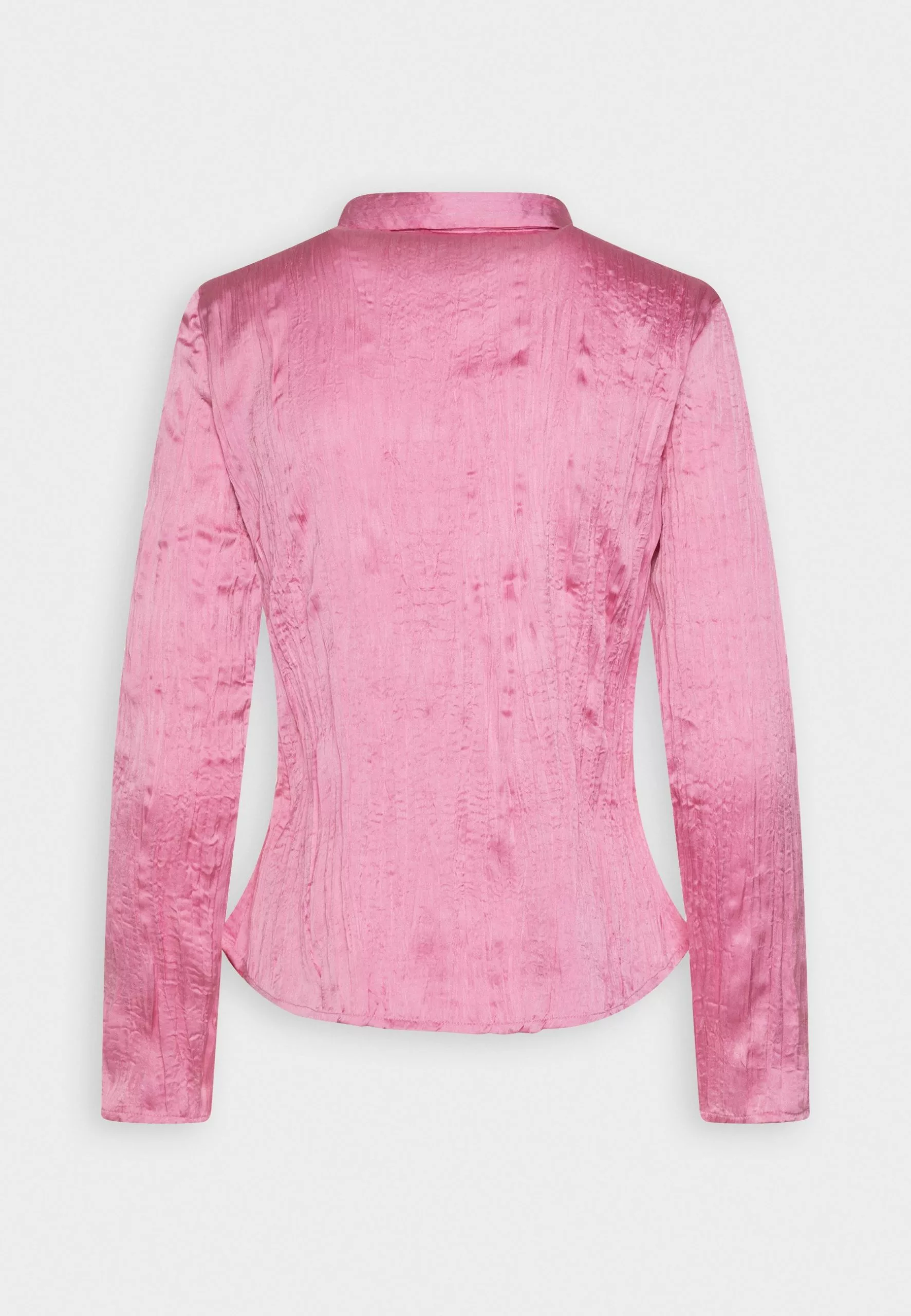 Monki Overhemdblouse - Pink 8 Monki Overhemdblouse - Pink - Afbeelding 6
