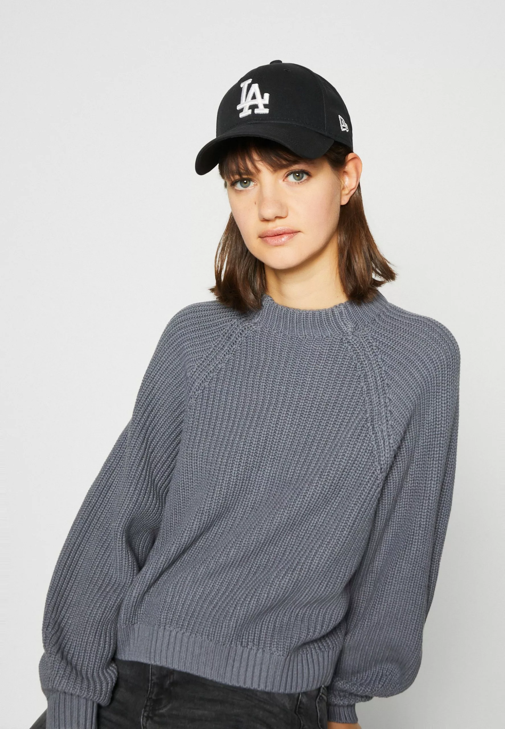 Monki Trui - Light Grey 6 Monki Trui - Light Grey - Afbeelding 4