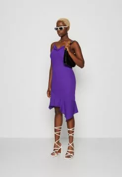Monki Cocktailjurk - Dark Lilac -Monki Verkoop 7350fa7a7b0b4a768e8d1a62cb91030e