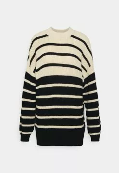 Monki Trui - Black/Beige -Monki Verkoop 73f8de02952a4dd2b58ab531f47cb124