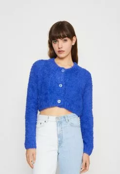 Monki Vest - Blue Bright