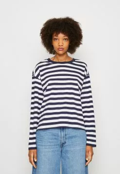 Monki Longsleeve - Blue Dark