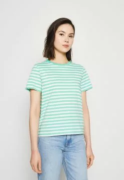 Monki 2 Pack - T-Shirt Print - Green/White -Monki Verkoop 76d4cc1d36b7433daea77ec024d46aa4