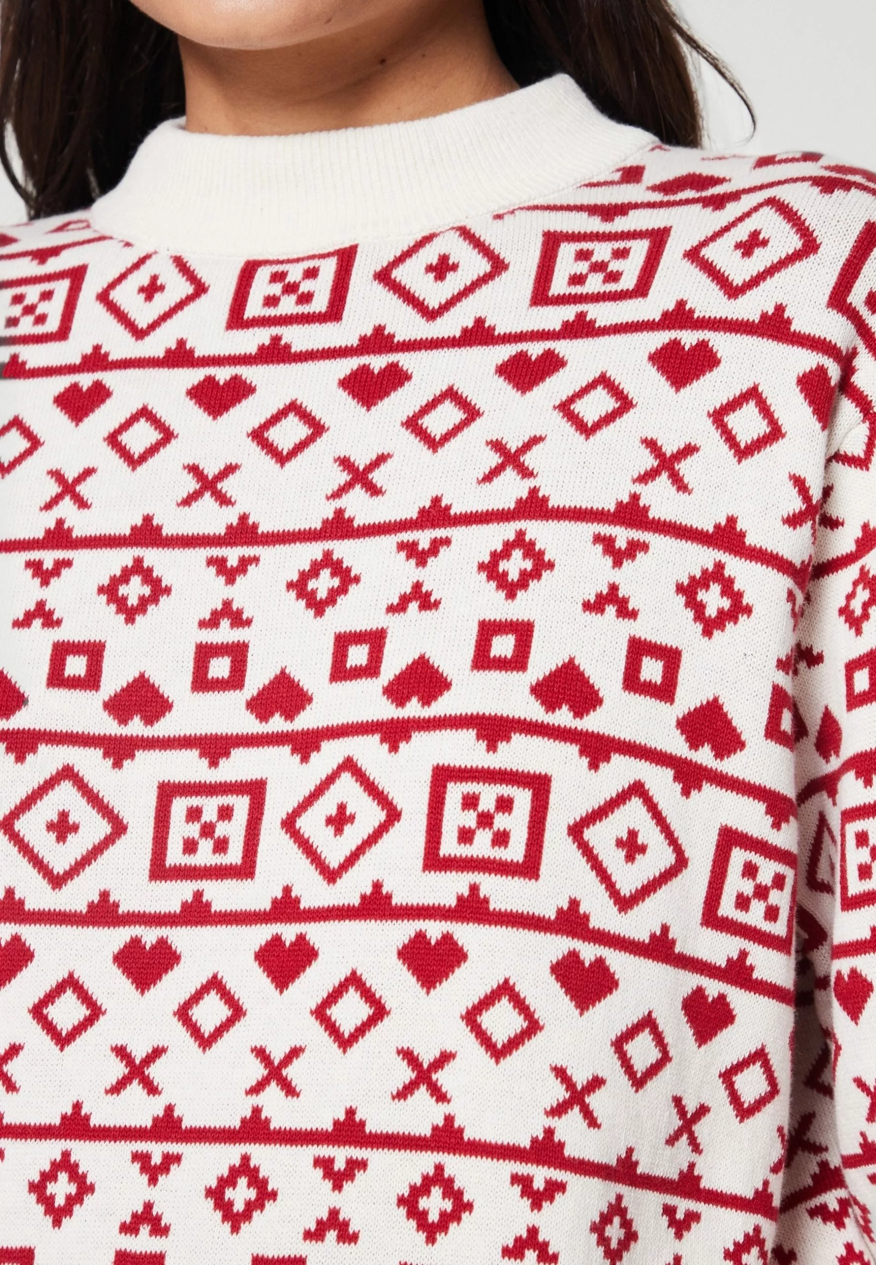 Monki Trui - White 8 Monki Trui - White - Afbeelding 6