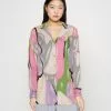 Monki Blouse - Multi-Coloured -Monki Verkoop 78b5880e92884268a5dddc8cd90f67d9