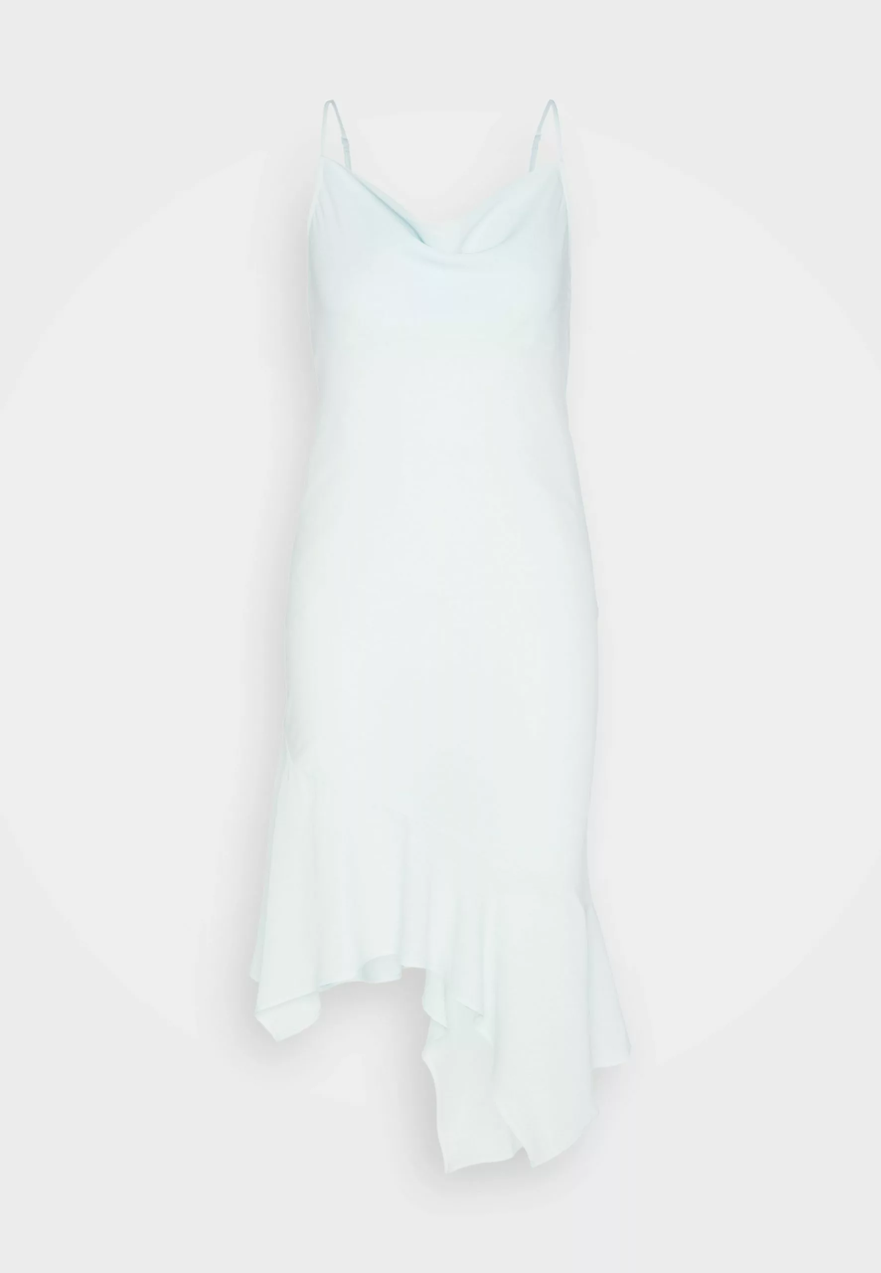 Monki Cocktailjurk - Light Blue 7 Monki Cocktailjurk - Light Blue - Afbeelding 5