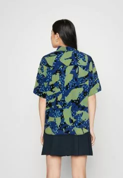 Monki Overhemdblouse - Blue Bright 10 Monki Overhemdblouse - Blue Bright -Monki Verkoop 7d0b612f25e14a4d865da4d70522656c