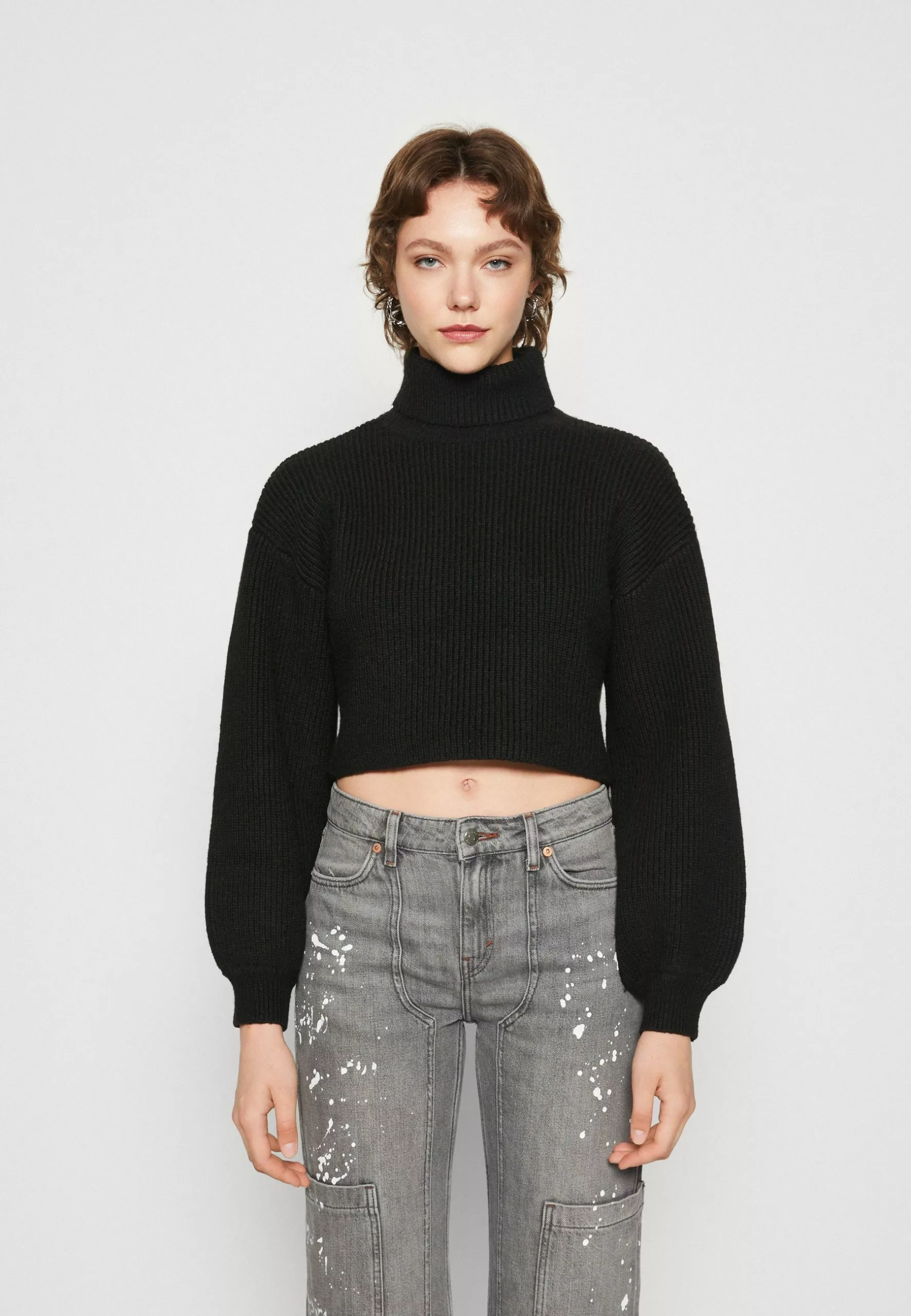 Monki Trui - Black Dark 3 Monki Trui - Black Dark