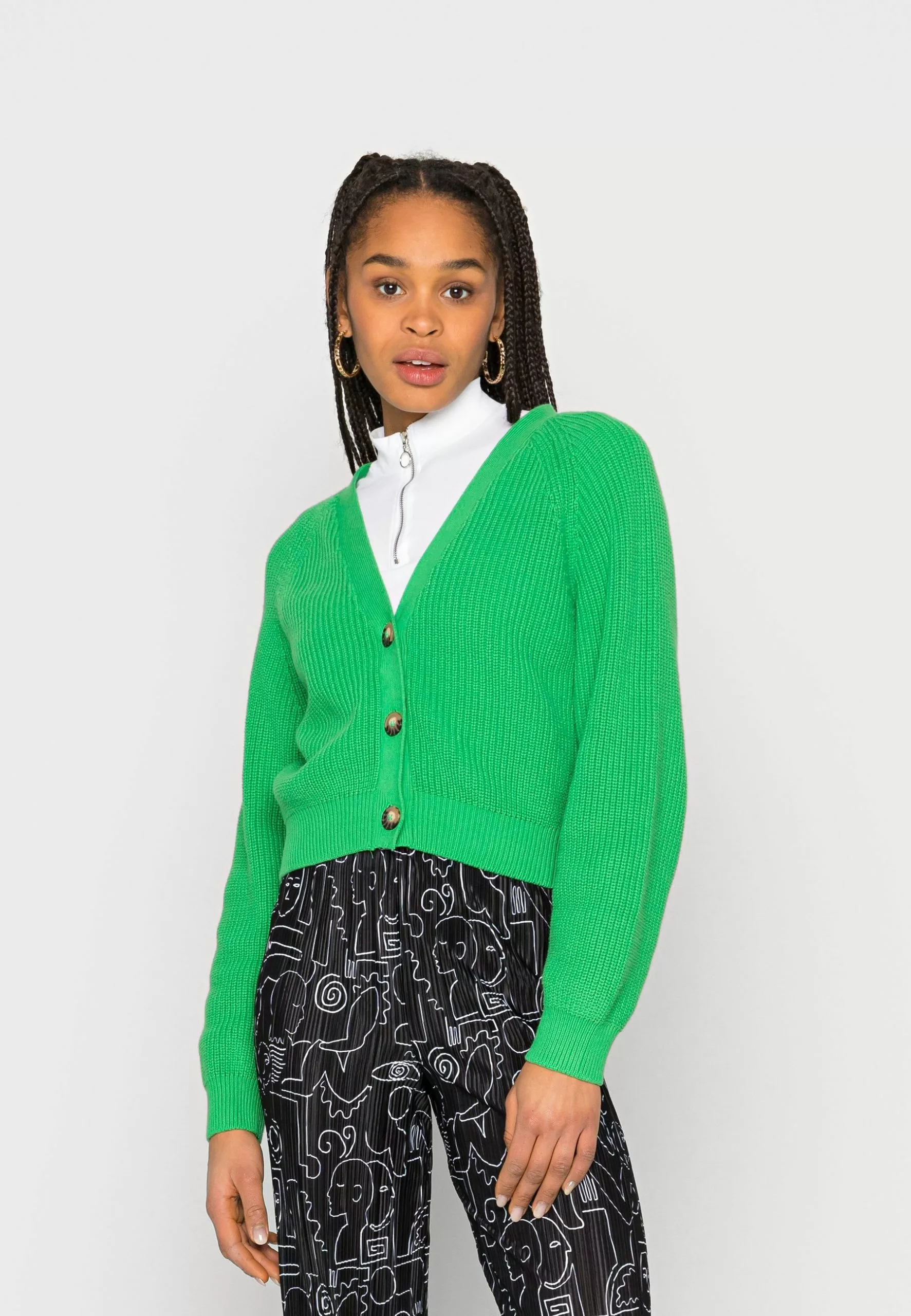 Monki Vest - Green 3 Monki Vest - Green