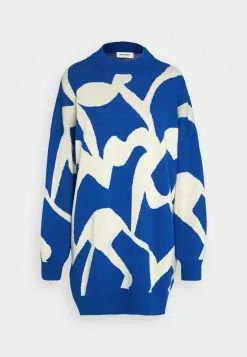 Monki Lisen Dress - Gebreide Jurk - Light Blue -Monki Verkoop 81eb2bd5973942e0941de669c3f6bb65