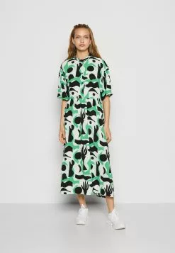 Monki Blousejurk - Green Lisendna