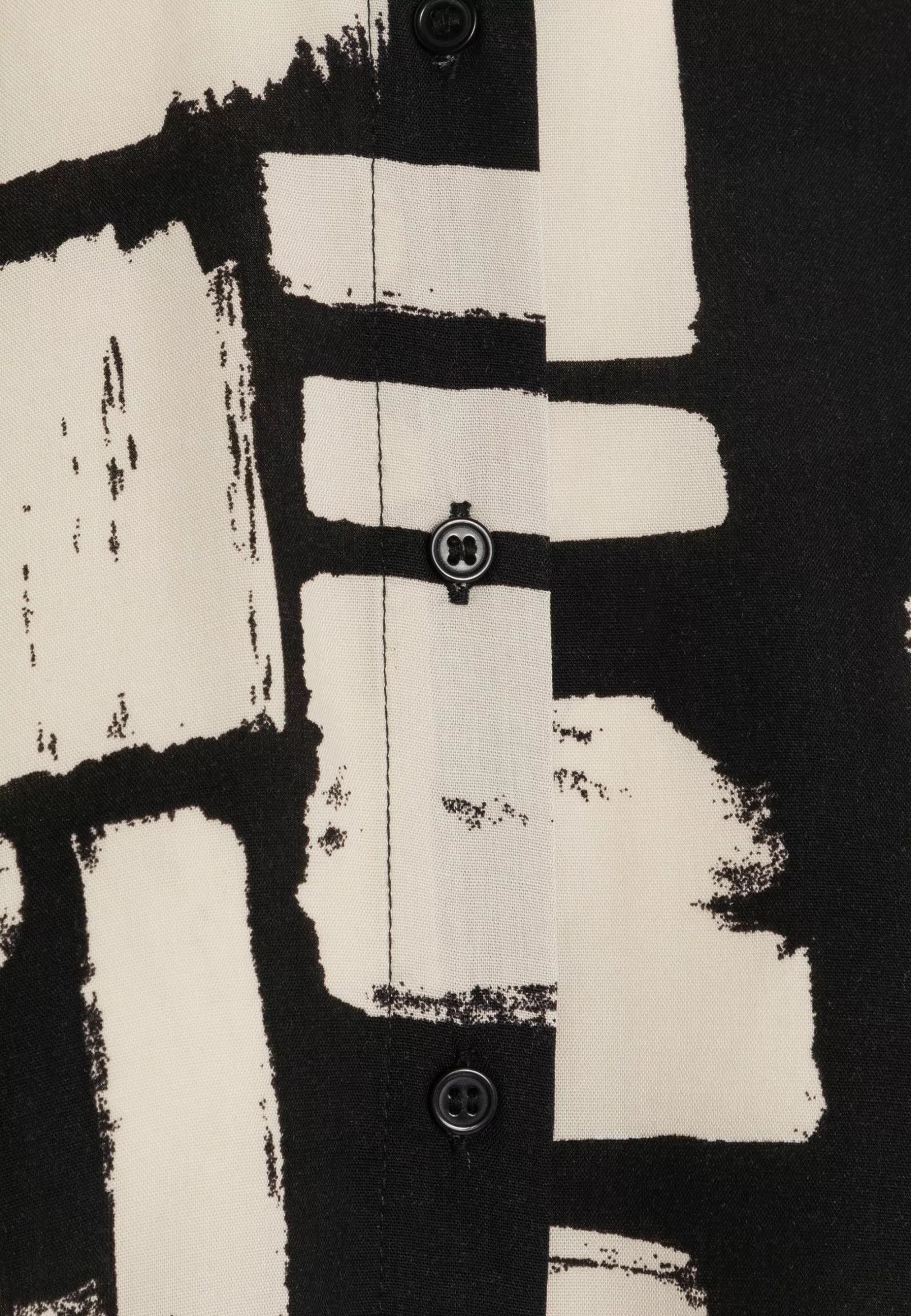 Monki Luca- Overhemdblouse - Black 7 Monki Luca- Overhemdblouse - Black - Afbeelding 5