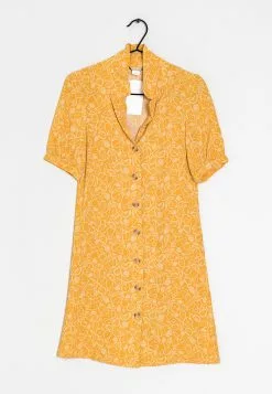 Monki Blousejurk - Yellow
