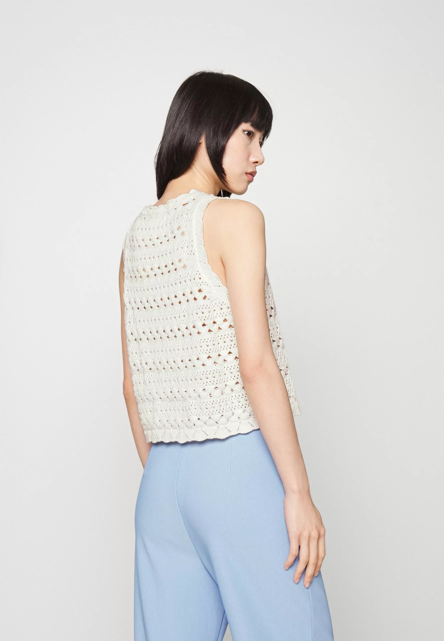 Monki Top - White Light 5 Monki Top - White Light - Afbeelding 3