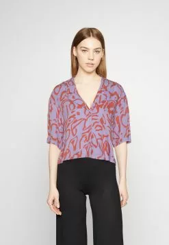 Monki Overhemdblouse - Lilac/Purple Light