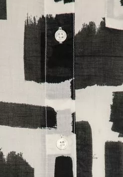 Monki Blouse - Beige/Black -Monki Verkoop 876c469dc6494cf2a525e5489316b56e