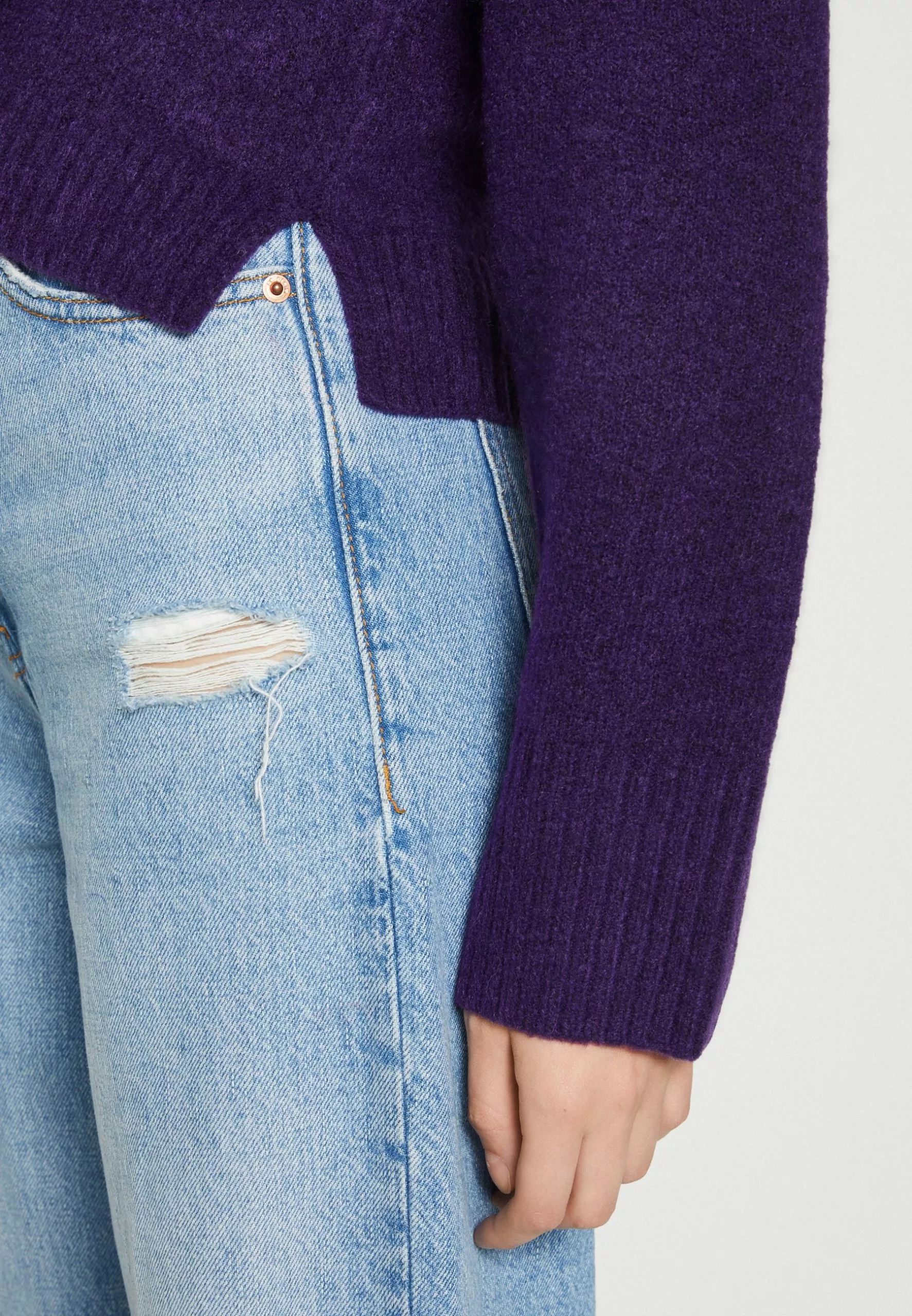 Monki Trui - Purple 8 Monki Trui - Purple - Afbeelding 6