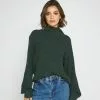 Monki Trui - Green Dark -Monki Verkoop 8894315750294c96ac2d9f7aad7a0bc8