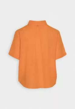 Monki Overhemdblouse - Orange -Monki Verkoop 8969570ad03f4196b5ae6360b371c7f7