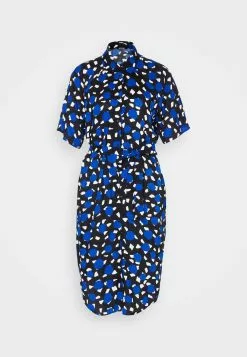 Monki Blousejurk - Dark Blue/Multicoloured -Monki Verkoop 8a21086e10aa4474a27cac450e24602e