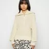 Monki Trui - Off White -Monki Verkoop 8b8584f31dd94a2397cc45370317483a