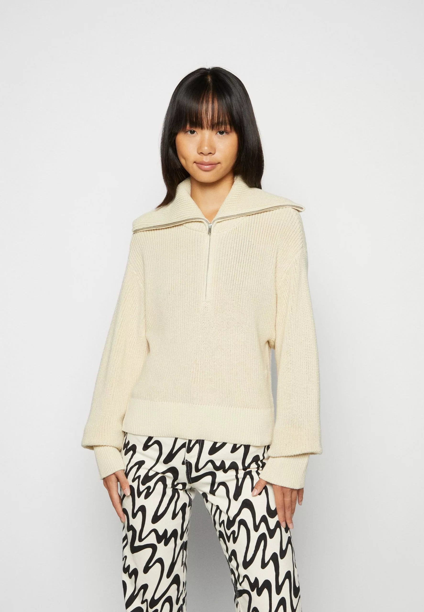 Monki Trui - Off White 3 Monki Trui - Off White