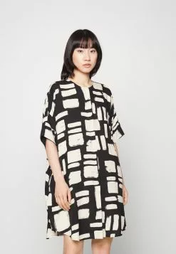 Monki Blousejurk - Black Dark