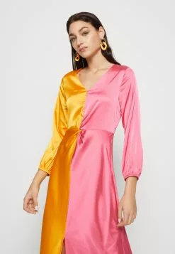 Monki Cocktailjurk - Pink/Orange 11 Monki Cocktailjurk - Pink/Orange -Monki Verkoop 8d0ff628b2154745aa01168dff5250dc