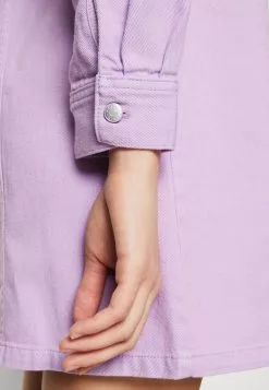 Monki Spijkerjurk - Lilac Purple Medium -Monki Verkoop 8e27053a411f428d8b5af9a5bc902f06