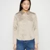 Monki Overhemdblouse - Beige Dusty Light -Monki Verkoop 8fd496369f8645aea2c3ab9e840e8c60